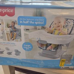 Fisher Price Baby To Toddler High Chair