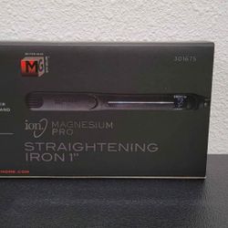 ION Magnesium Pro Flat Iron 1 Inch - New Not-Opened Still Sealed - See Photos Description 