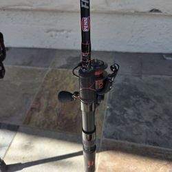 Penn Fierce 4 2500 LE  fishing Combo