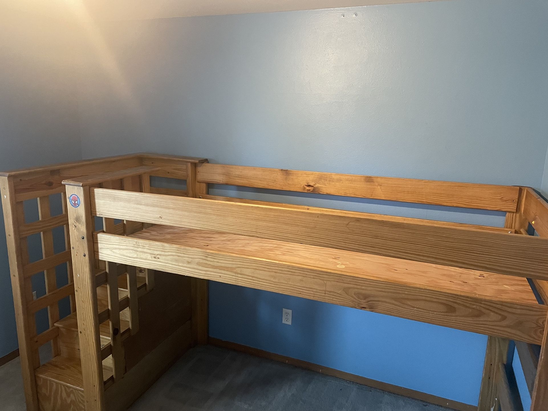 Twin Bed Bunk $300 Or Best Offer 