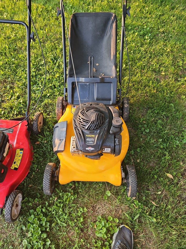 Poulon Pro Push Mower