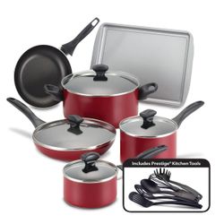 New nonstick cookware set