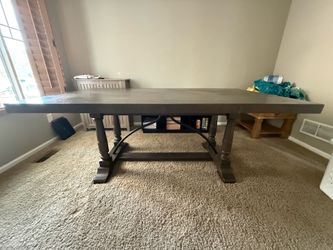 Dining room table