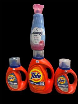 Tide downy bundle