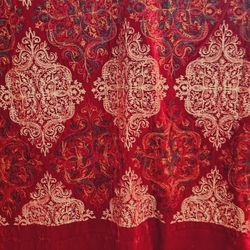 Indian pakistani velvet shawls price is for each