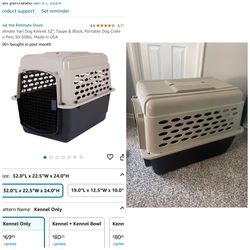 Dog kennel 