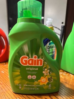 $10 — Gain Original Laundry Detergent
