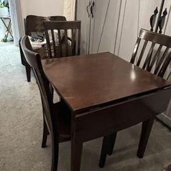 1 Dining Table 3 Chairs 