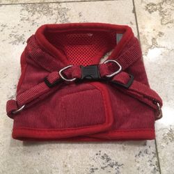 Dog vest harness