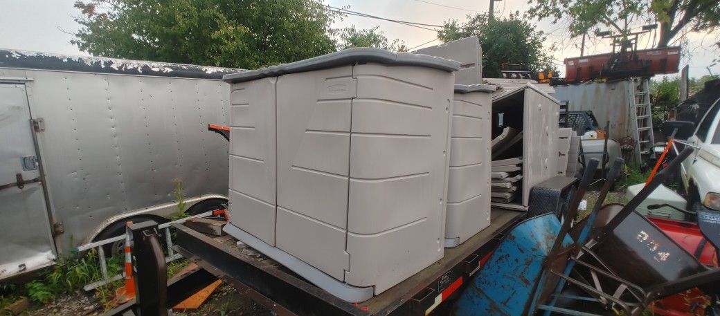 Rubbermaid Horizontal Storage Shed