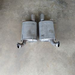 '13 & '14 Mustang GT Stock Exhaust