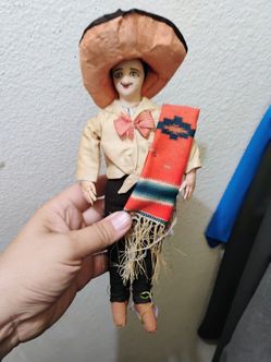 Vintage Mexican doll