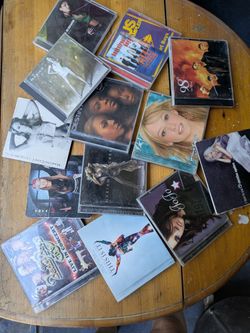 MUSIC CDs
