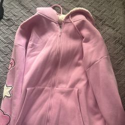 Forever 21 Hello Kitty Zip Up