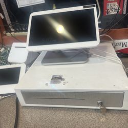 Clover cash register