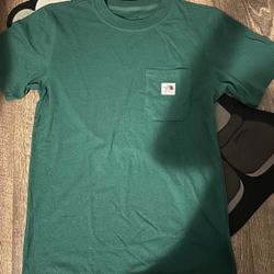 Vintage north face shirt size small men