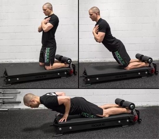 Rogue Floor Glute Bench (Knee Strengthening)
