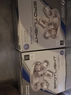 Spot lights/kitchen lights/track lights