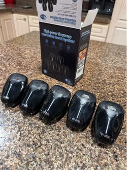 5 ultrasonic mosquito repellers