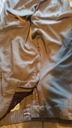 Craghopp cargo pants. Size large