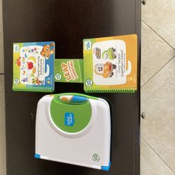 LeapFrog LeapStart Learning System + Books