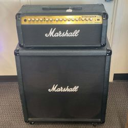 Marshall Valvestate VS100 Hybrid 100W 2-Ch Head + VS412 4x12 Cab 8 Ohm