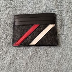 Michael Kors Black Card Wallet 