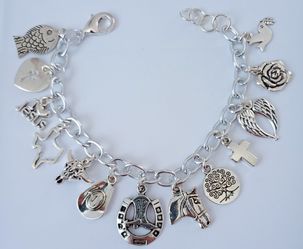 Adjustable Charm's Bracelet for $20