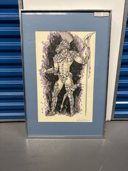 Robert Turturice Original Costume Design Artwork