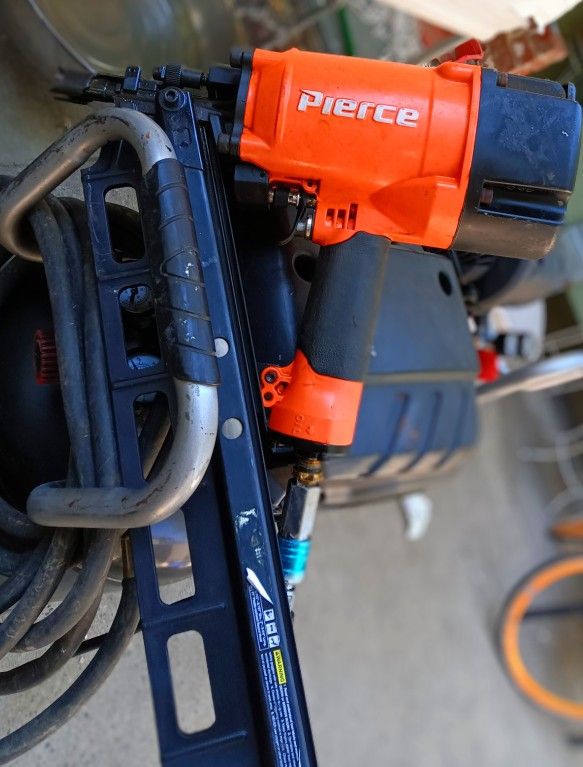 Used PIERCE 21° Framing Nailer