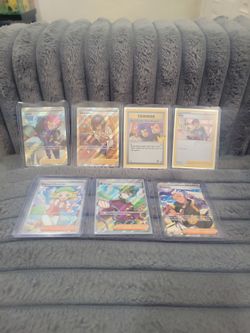 Pokemon trainer/supporter card lot /taking Offers