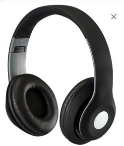 iLive Wireless Headphones, IAHB48, Black