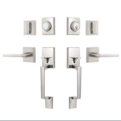 Double Door Handle Set