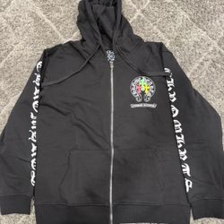 Chrome Hearts Zip-Up