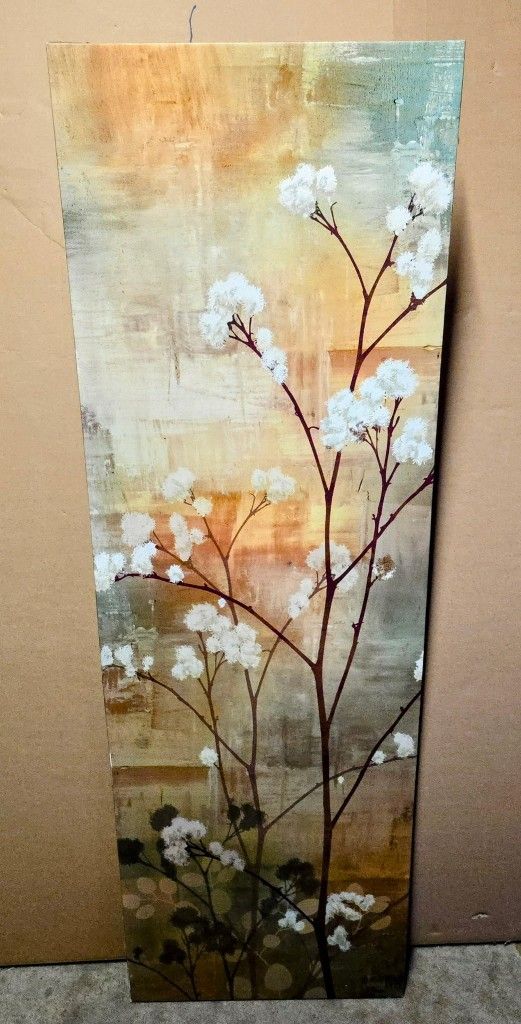 Painting of Cotton Plants