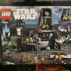 Lego Star Wars Yavin 4 Rebel Base 