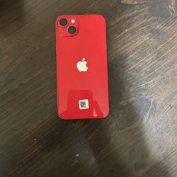 iPhone 14+ red