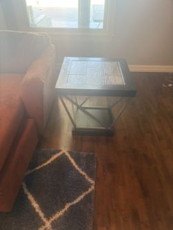 Two End Tables 