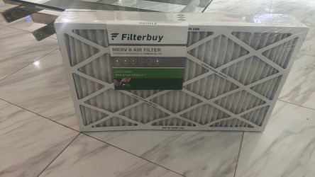 Filterbuy 18x30x1 Air Filter