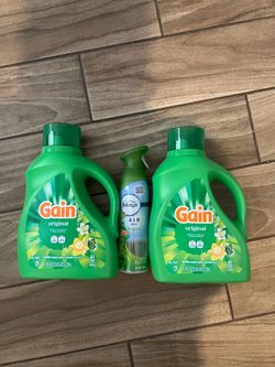 Gain Detergent and Febreze all for $20