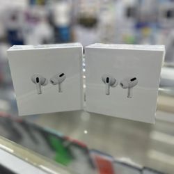 Airpods Pro Brand New Sealed With 1 Year Warranty 
