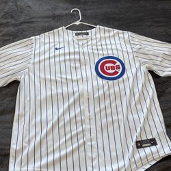 Chicago Cubs Jersey (White) XXL
