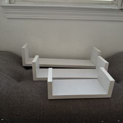 Floating Shelves 