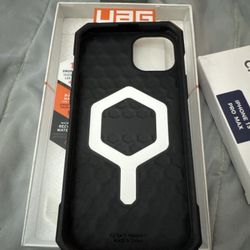 NEW Black UAG Essential Armor iPhone 15 Pro Max Case W/Magnet Phone Case