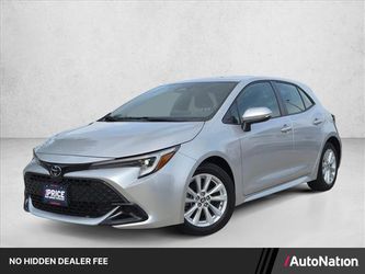 2023 Toyota Corolla Hatchback