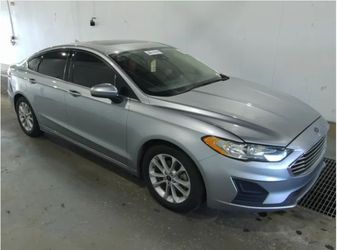 2020 Ford Fusion