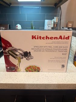 KitchenAid Spiralizer Stand Mixer Attachment (new condition)