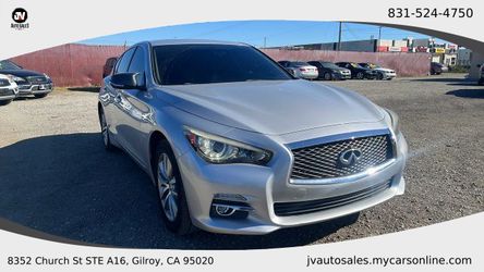 2016 INFINITI Q50