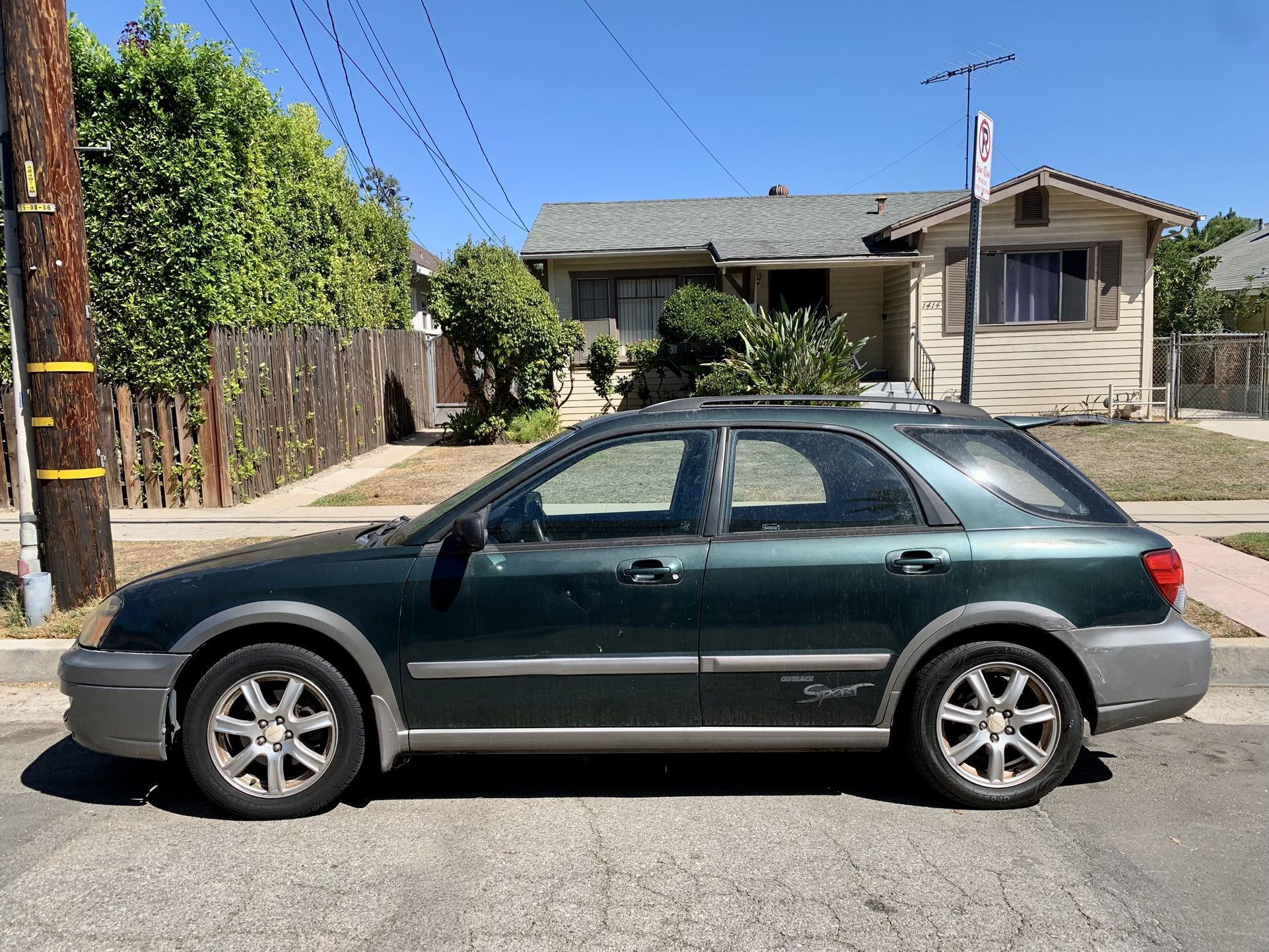 2005 Subaru Outback