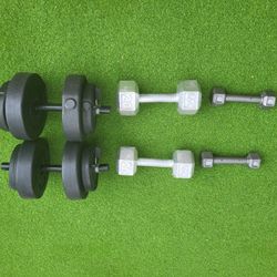 Weightlifting Dumbbells 